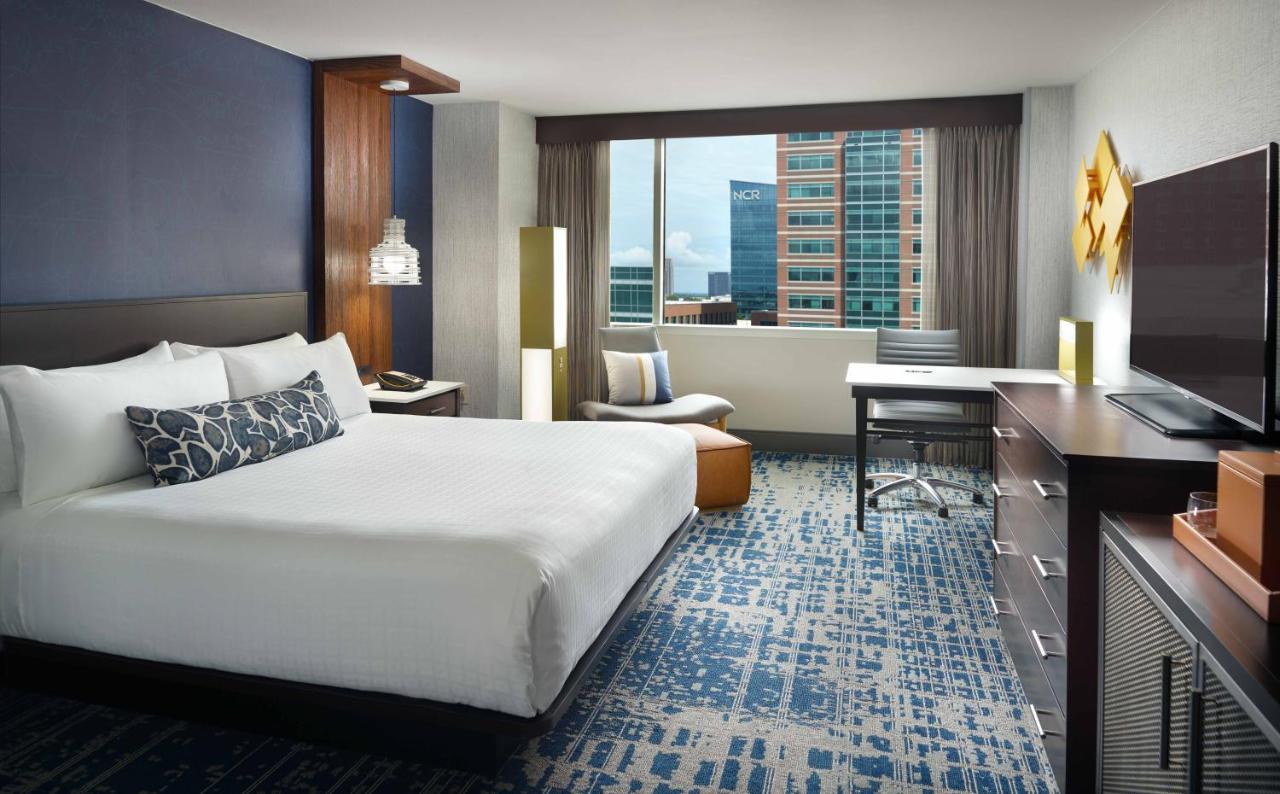 จอร์เจีย เทค โฮเต็ล แอนด์ คอนเฟอเรนซ์ เซ็นเตอร์ Hotel แอตแลนตา ภายนอก รูปภาพ
