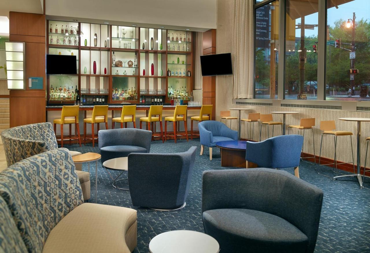 จอร์เจีย เทค โฮเต็ล แอนด์ คอนเฟอเรนซ์ เซ็นเตอร์ Hotel แอตแลนตา ภายนอก รูปภาพ