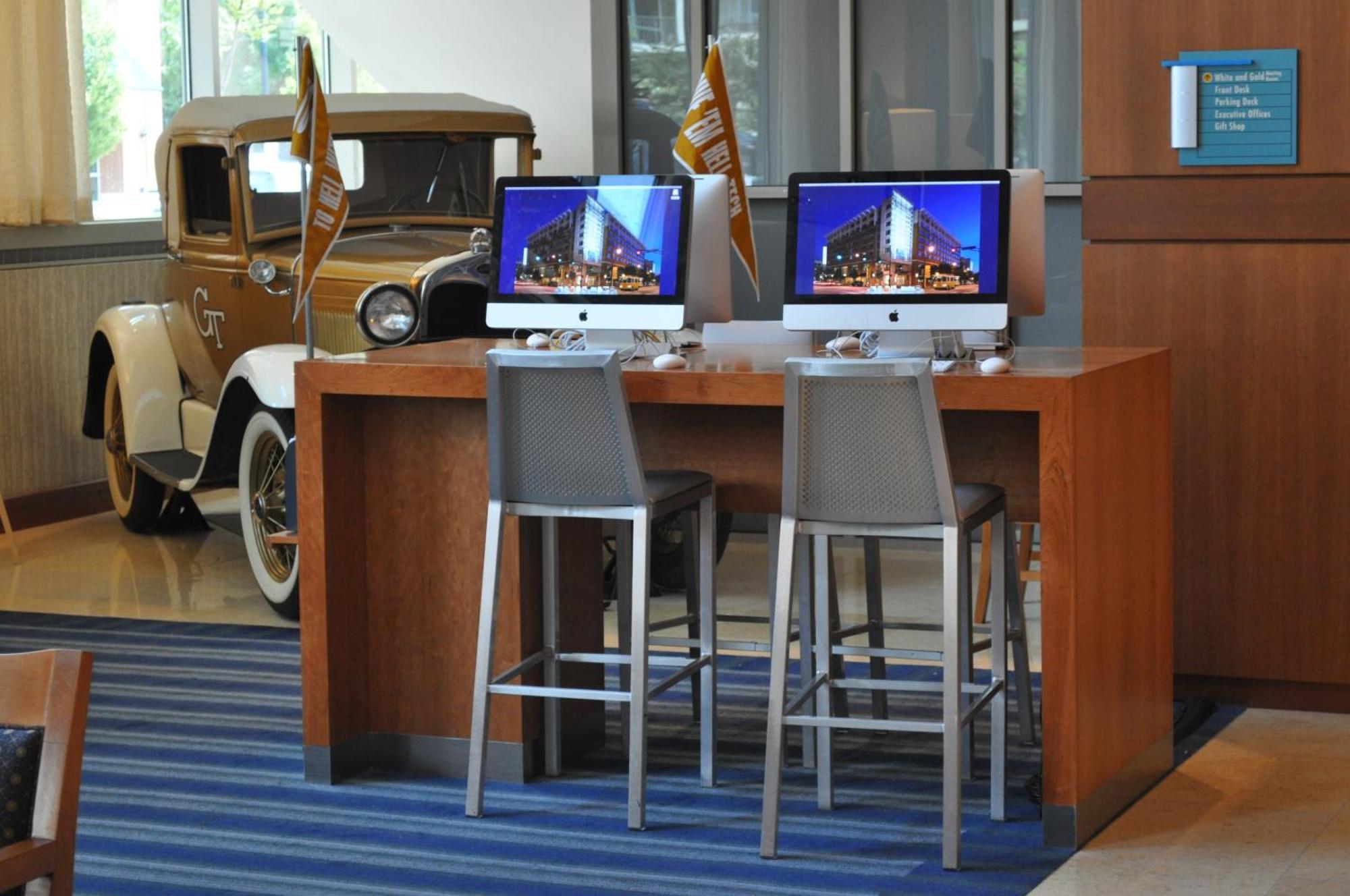 จอร์เจีย เทค โฮเต็ล แอนด์ คอนเฟอเรนซ์ เซ็นเตอร์ Hotel แอตแลนตา ภายนอก รูปภาพ