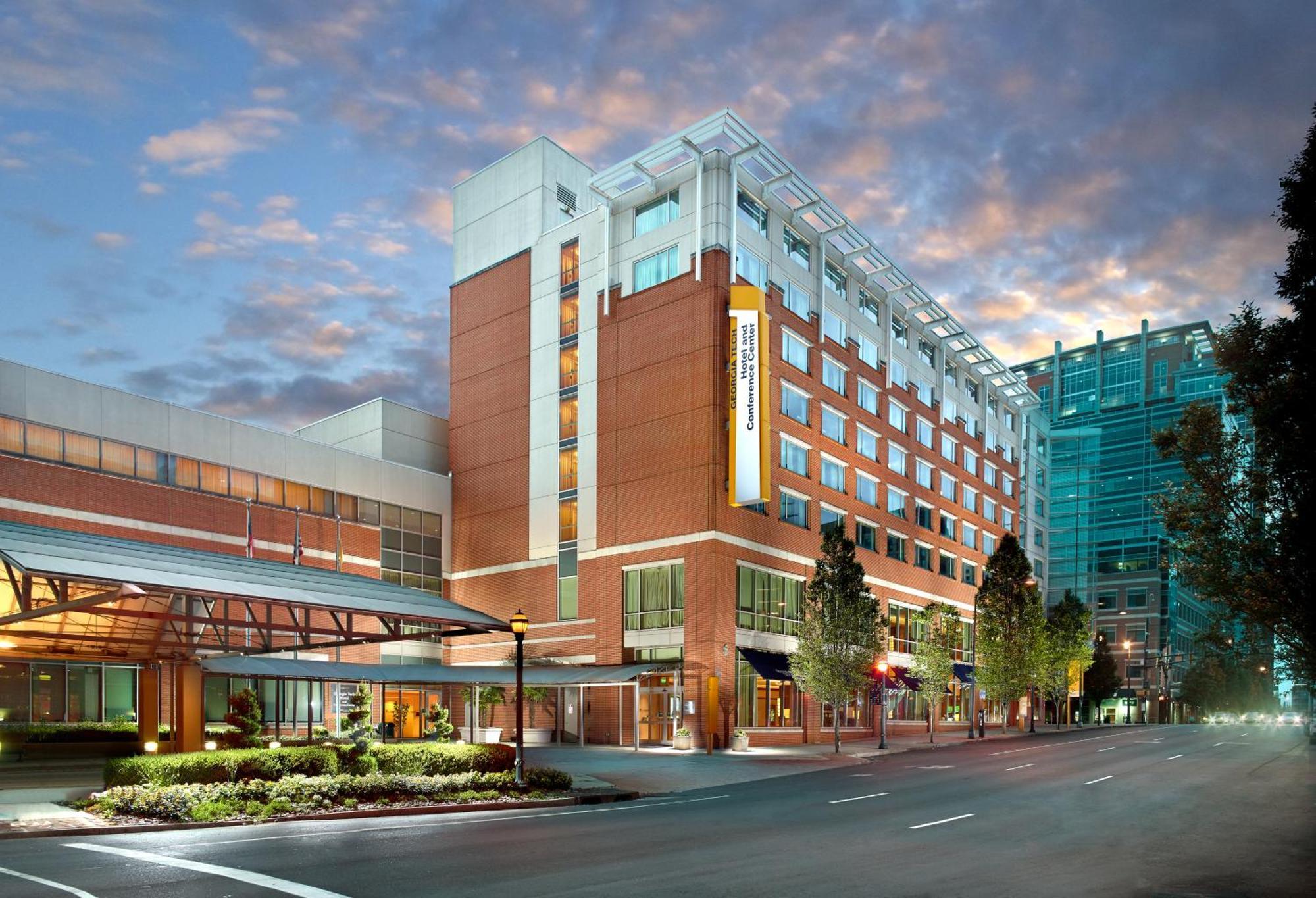 จอร์เจีย เทค โฮเต็ล แอนด์ คอนเฟอเรนซ์ เซ็นเตอร์ Hotel แอตแลนตา ภายนอก รูปภาพ