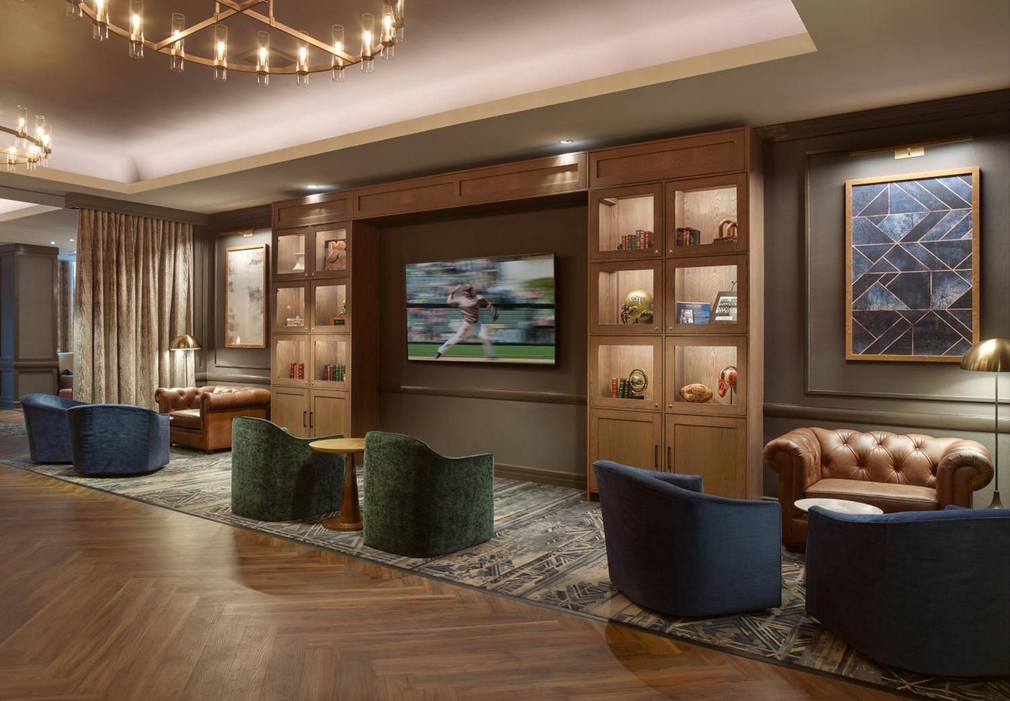 จอร์เจีย เทค โฮเต็ล แอนด์ คอนเฟอเรนซ์ เซ็นเตอร์ Hotel แอตแลนตา ภายนอก รูปภาพ