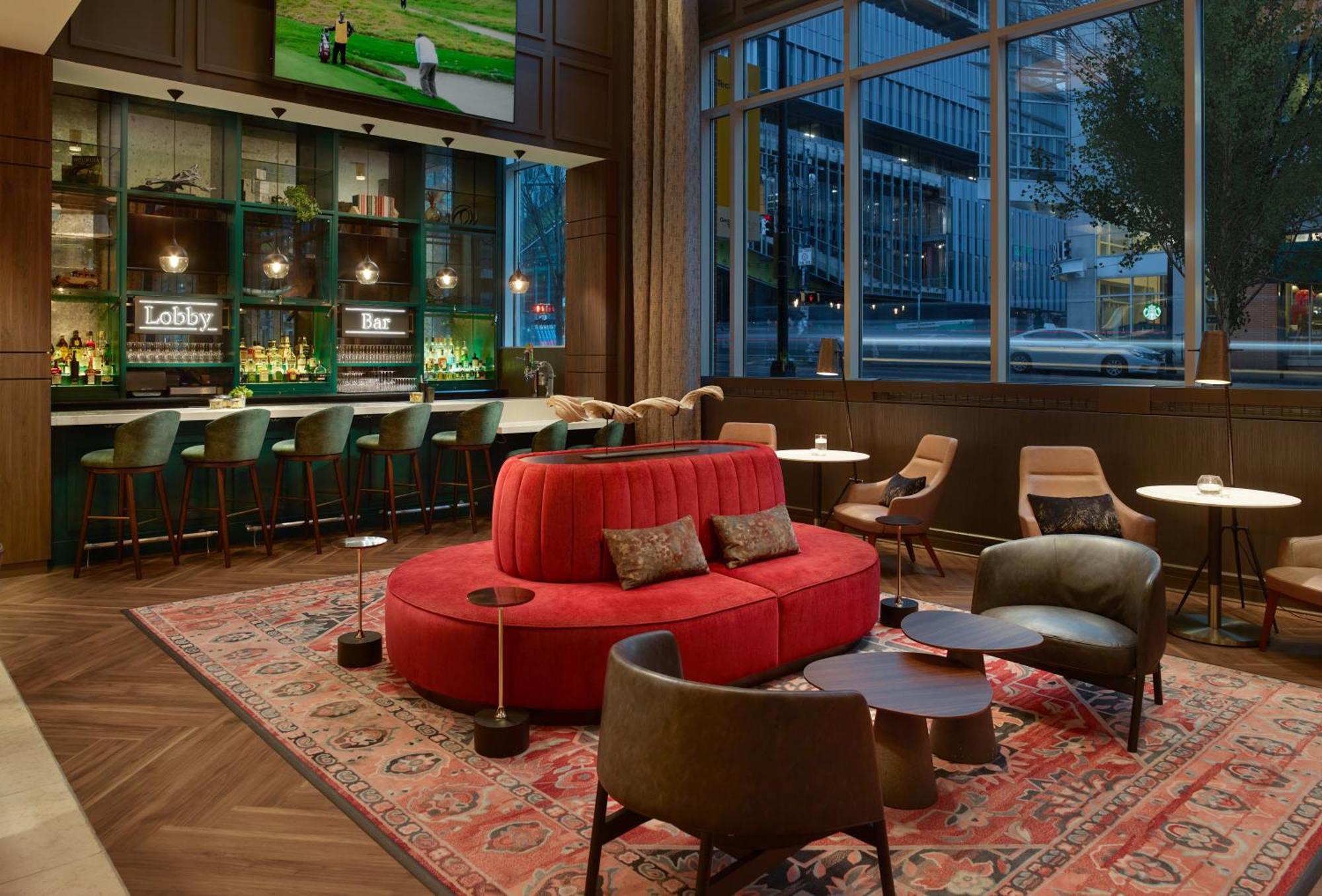 จอร์เจีย เทค โฮเต็ล แอนด์ คอนเฟอเรนซ์ เซ็นเตอร์ Hotel แอตแลนตา ภายนอก รูปภาพ