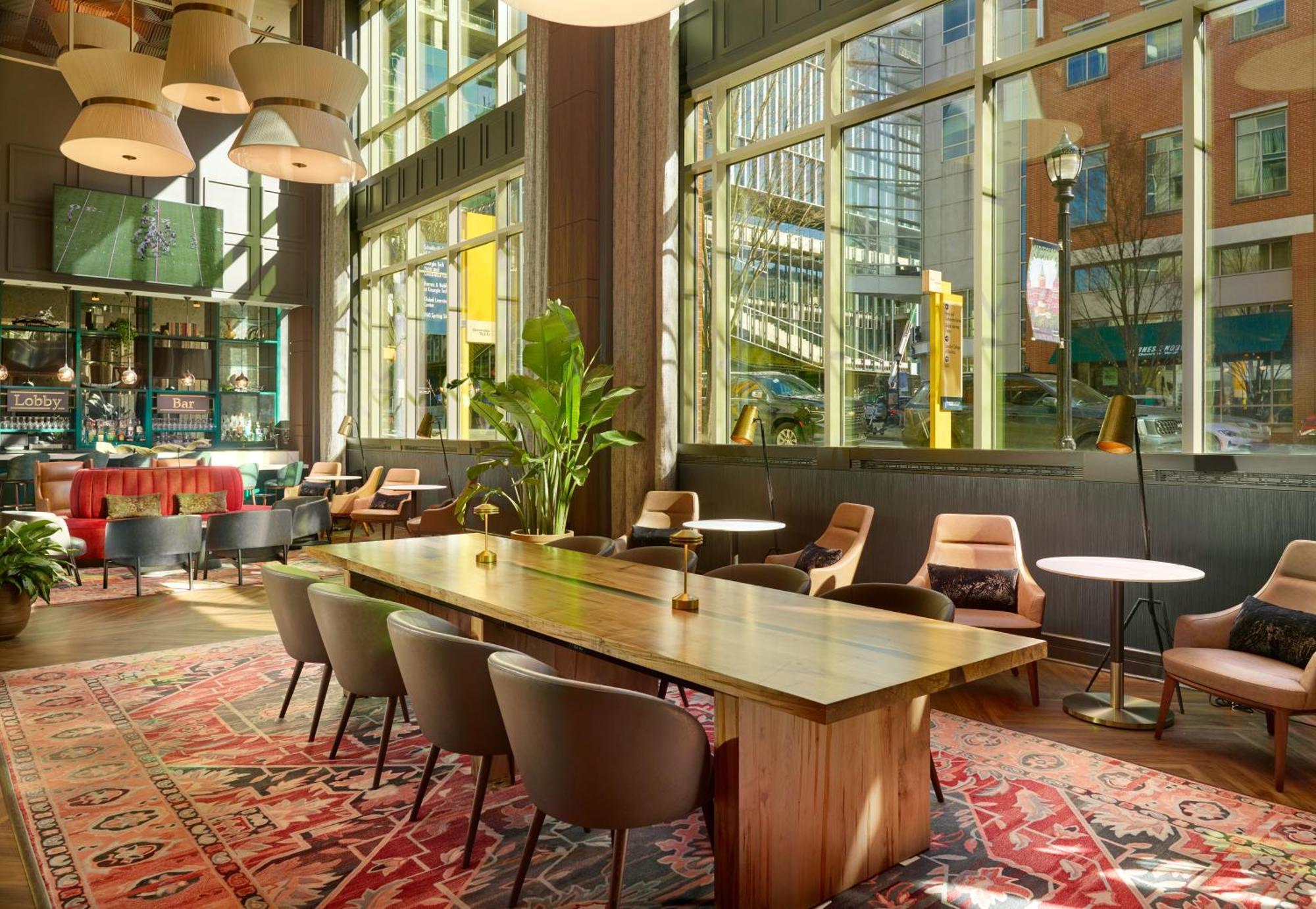 จอร์เจีย เทค โฮเต็ล แอนด์ คอนเฟอเรนซ์ เซ็นเตอร์ Hotel แอตแลนตา ภายนอก รูปภาพ