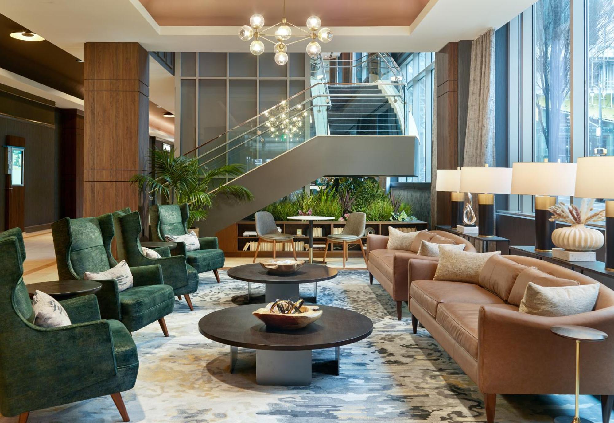 จอร์เจีย เทค โฮเต็ล แอนด์ คอนเฟอเรนซ์ เซ็นเตอร์ Hotel แอตแลนตา ภายนอก รูปภาพ