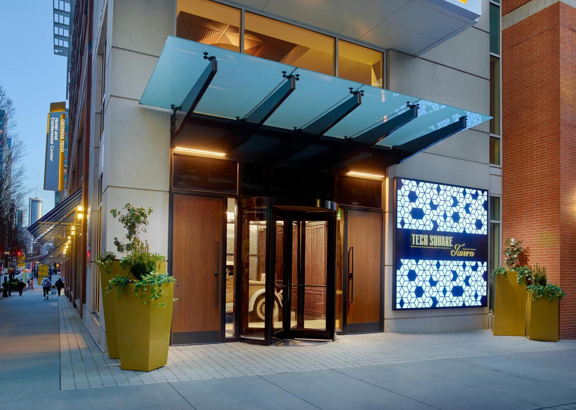 จอร์เจีย เทค โฮเต็ล แอนด์ คอนเฟอเรนซ์ เซ็นเตอร์ Hotel แอตแลนตา ภายนอก รูปภาพ