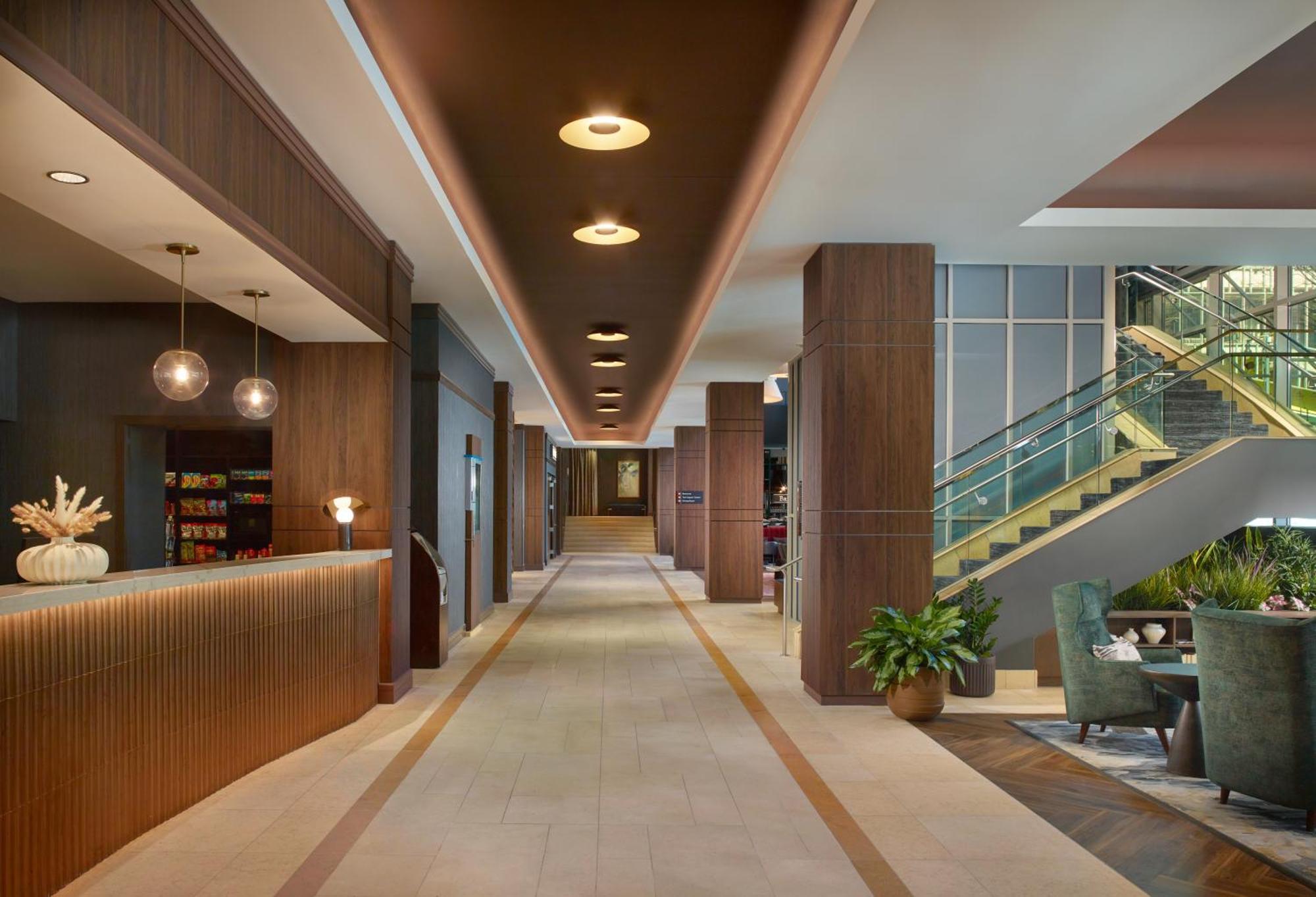 จอร์เจีย เทค โฮเต็ล แอนด์ คอนเฟอเรนซ์ เซ็นเตอร์ Hotel แอตแลนตา ภายนอก รูปภาพ